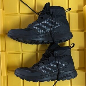 Adidas Men's Black Hiking Boots